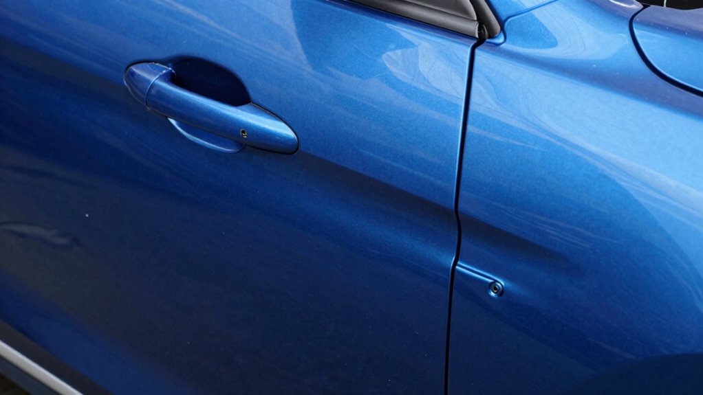 painted panel alignment issues