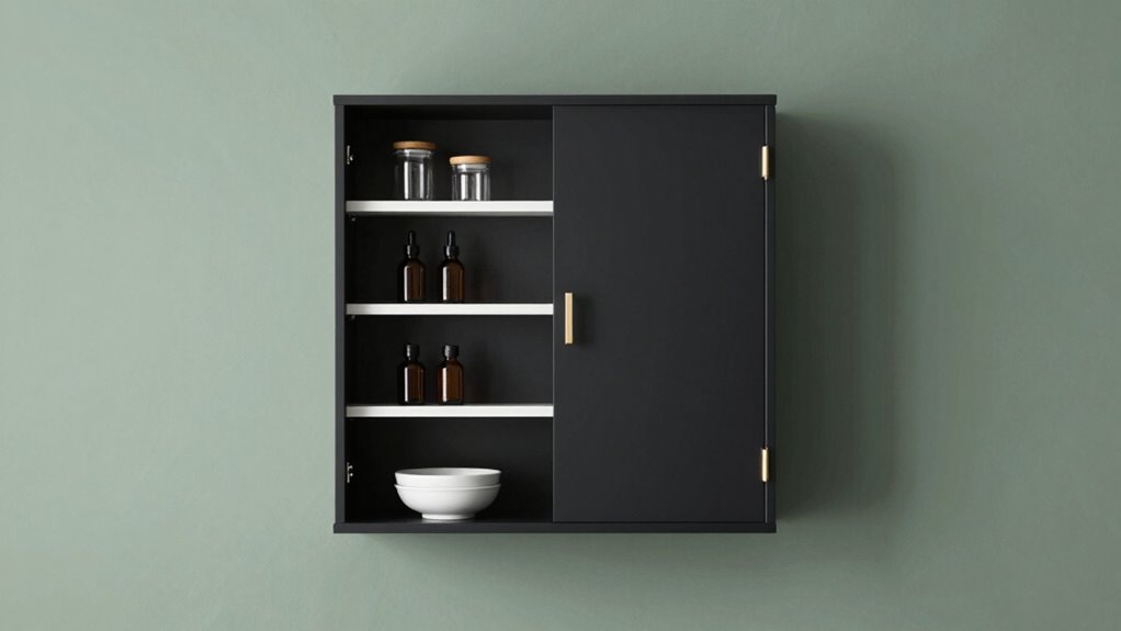 personalized serene cabinet design