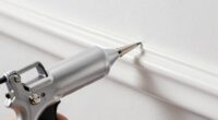 precise caulking application technique