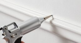 precise caulking application technique
