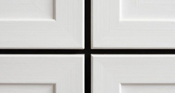 precise diptych spacing detail