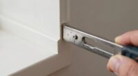 precise trim corner technique