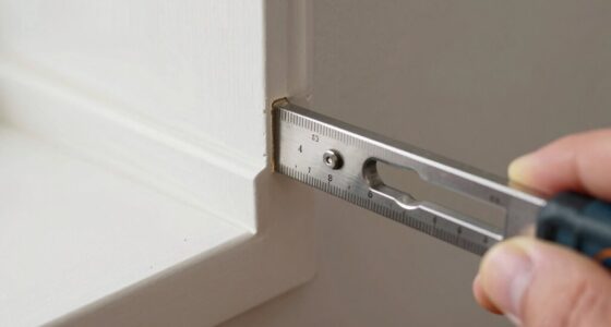 precise trim corner technique
