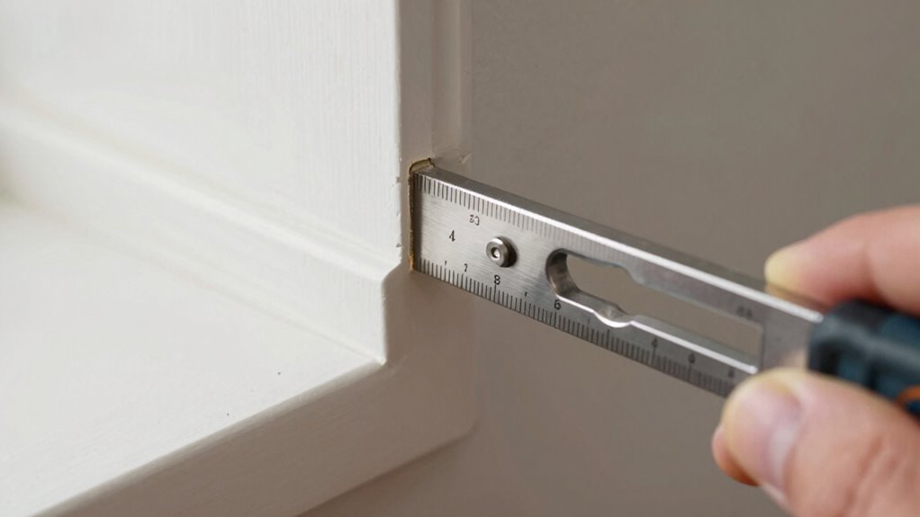 precise trim corner technique