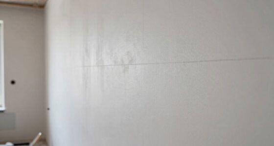 preparing surface before hanging