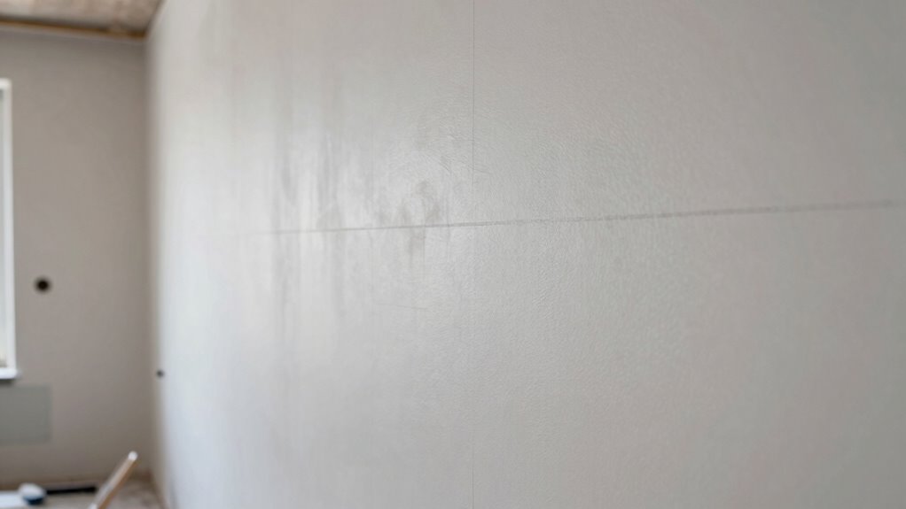 preparing surface before hanging