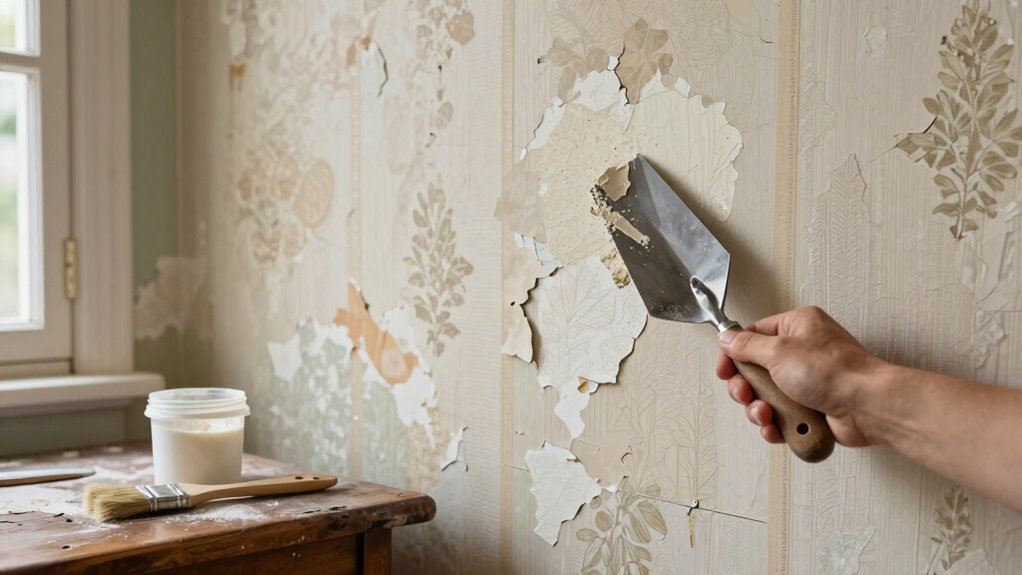 preparing walls for renovation