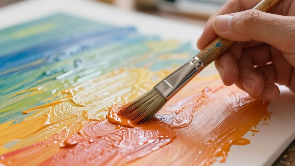 proper brush and paint management