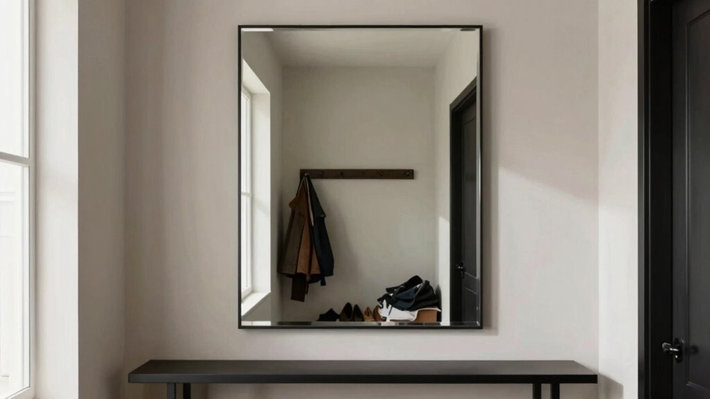 proper mirror placement techniques