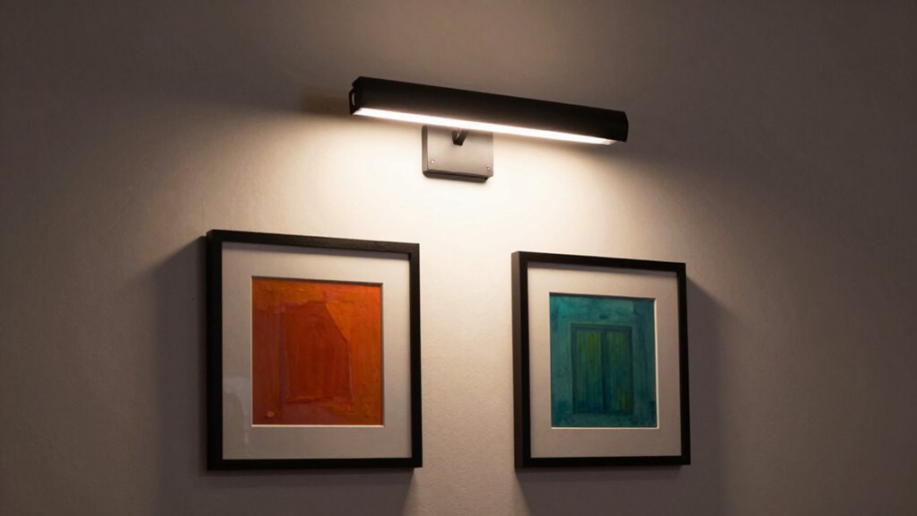 proper sconce placement ensures balanced lighting