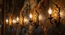 proper spacing enhances art visibility