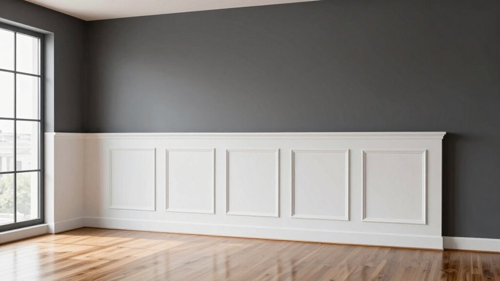 proper wainscoting height