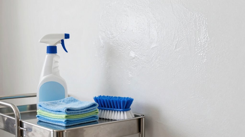 proper wall cleaning preparation