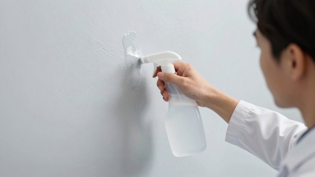 proper wall cleaning protocol
