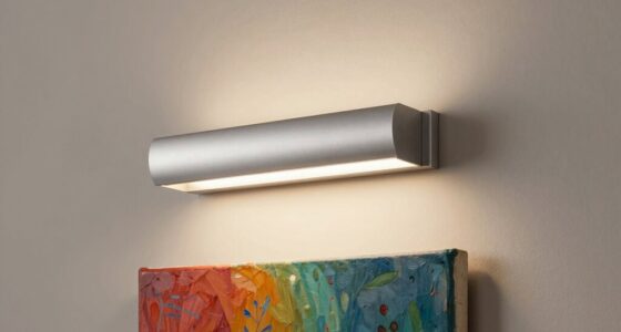 proper wall sconce positioning
