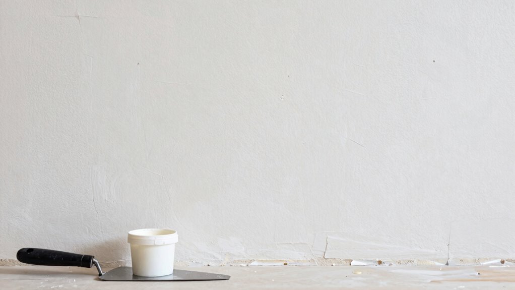 proper wall surface preparation