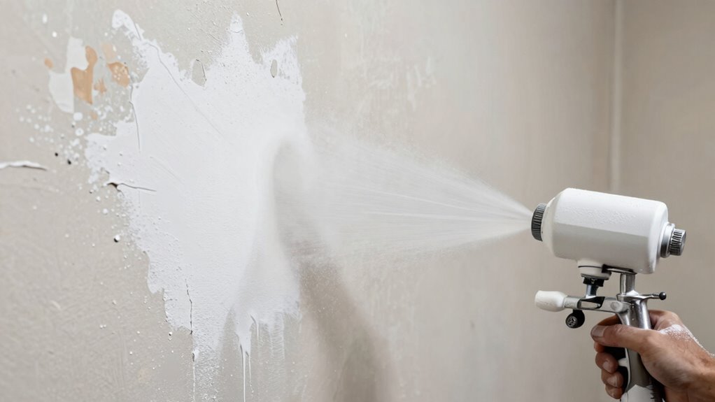 proper wall surface preparation