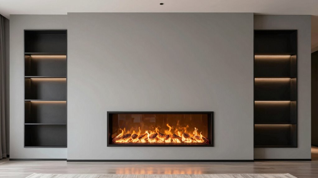 proportion rule for fireplaces