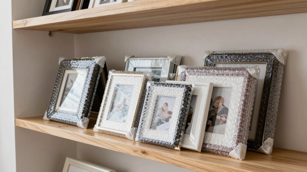 protective frame storage tips