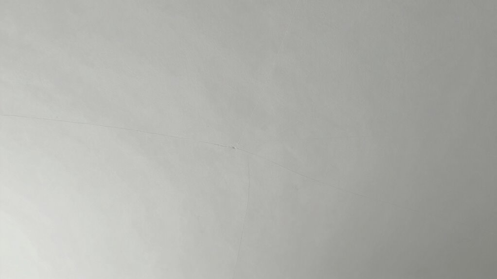 recurring ceiling crack issues