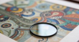 reduce glare on glass