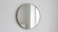 round mirrors soften edges