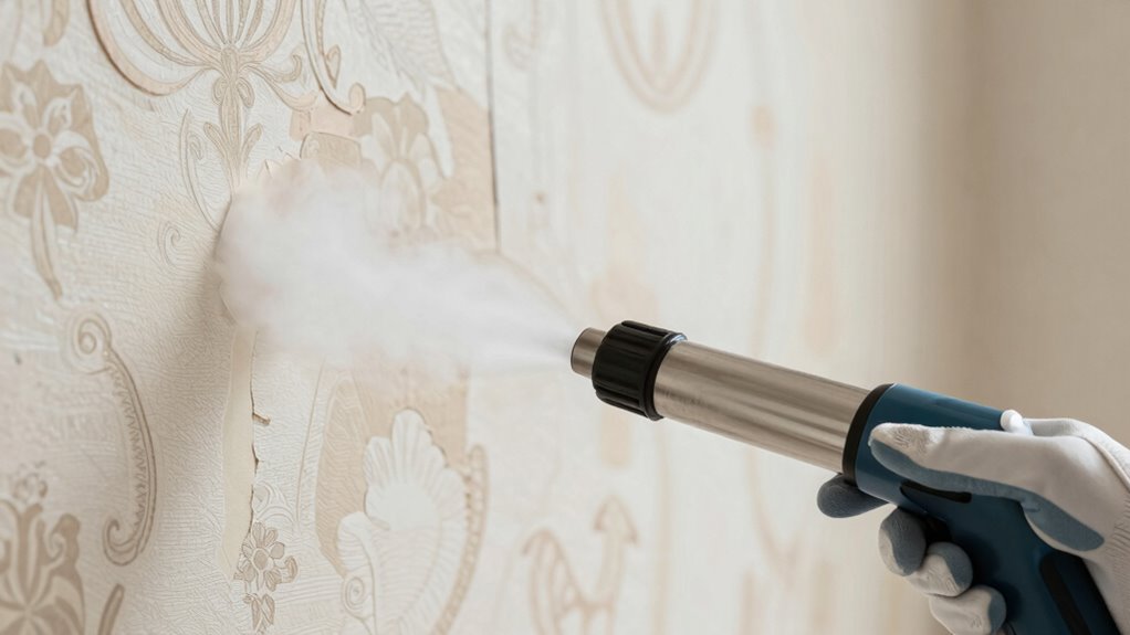safe and effective wallpaper removal