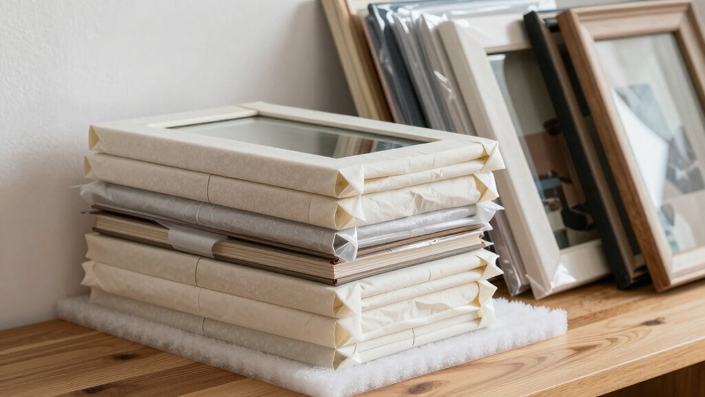 safe proper frame storage