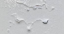 salt causes paint damage