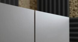 sealing gaps improves soundproofing