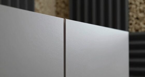 sealing gaps improves soundproofing