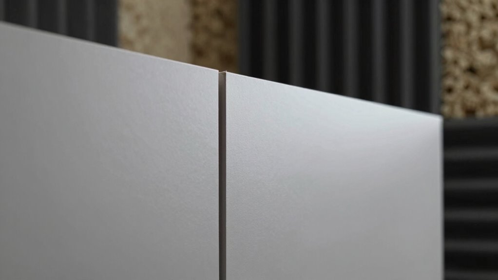 sealing gaps improves soundproofing