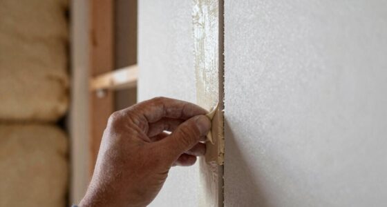 seals wall gaps acoustically