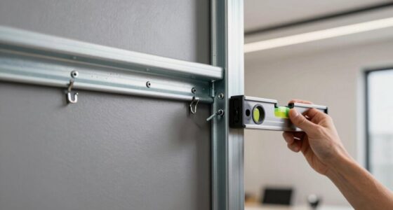 securely hang art accurately