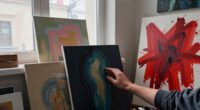 select art based on mood