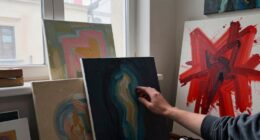 select art based on mood