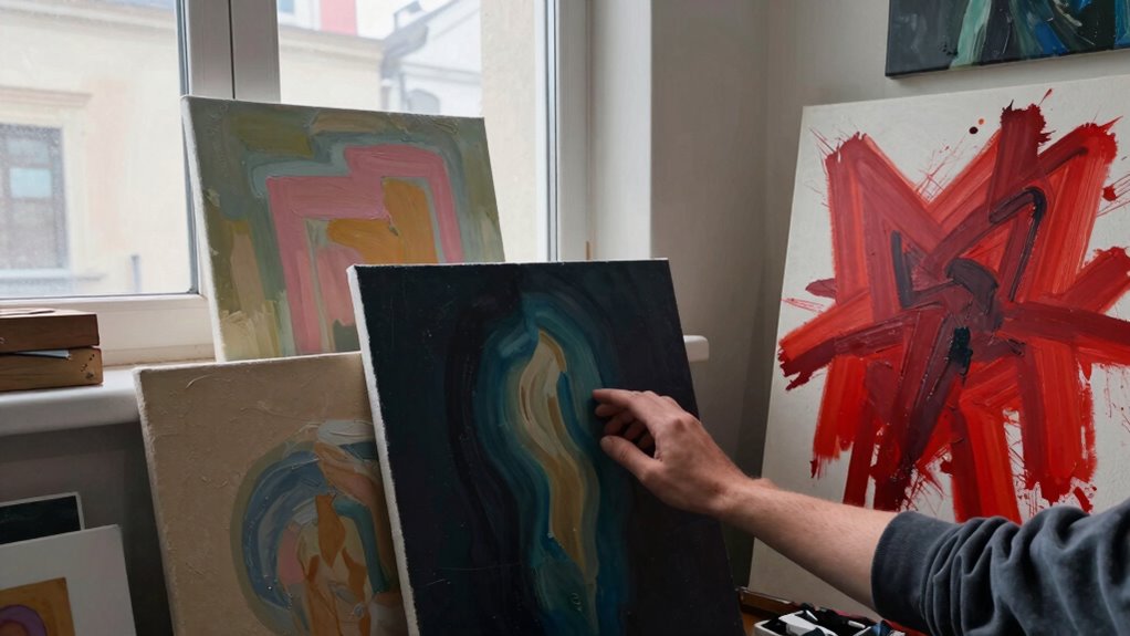 select art based on mood
