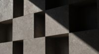 shadows enhance recessed features