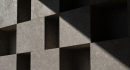 shadows enhance recessed features