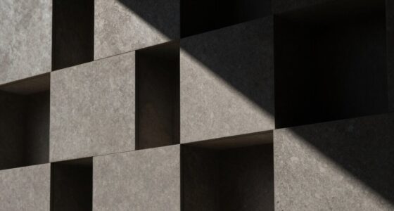 shadows enhance recessed features
