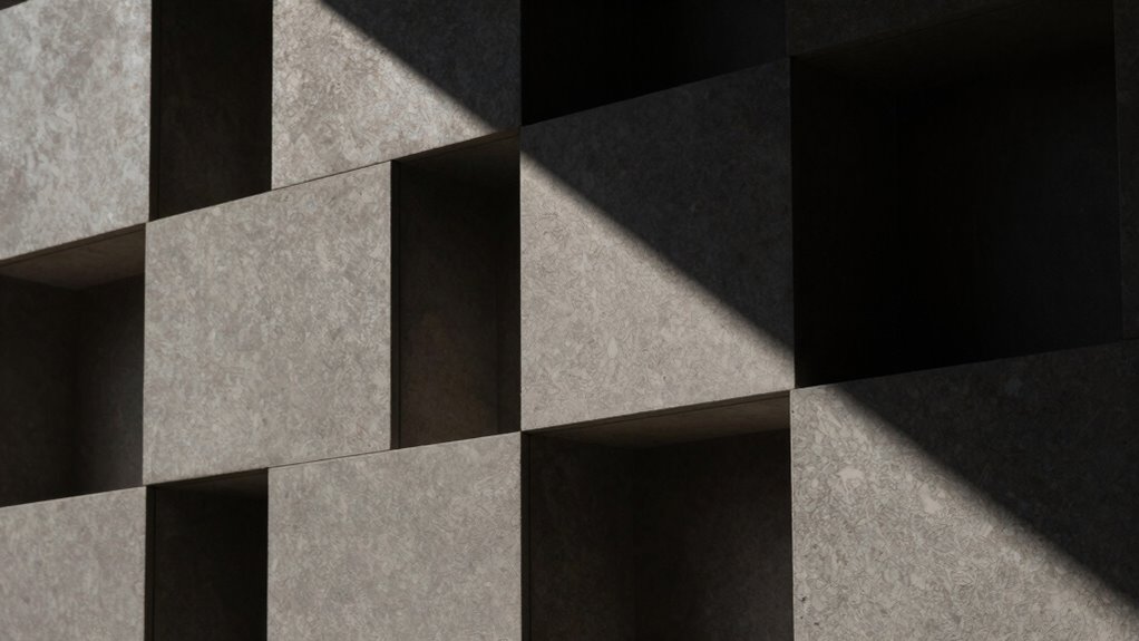 shadows enhance recessed features