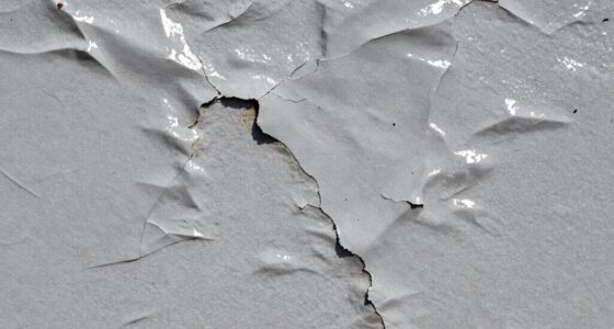 shiny texture reveals flaws