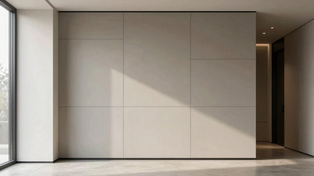simple geometric contrasting textures