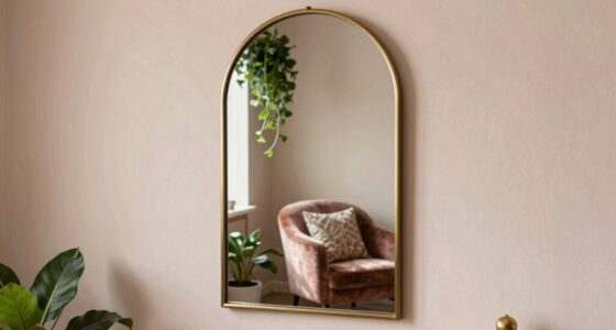 soft casual mirror styling