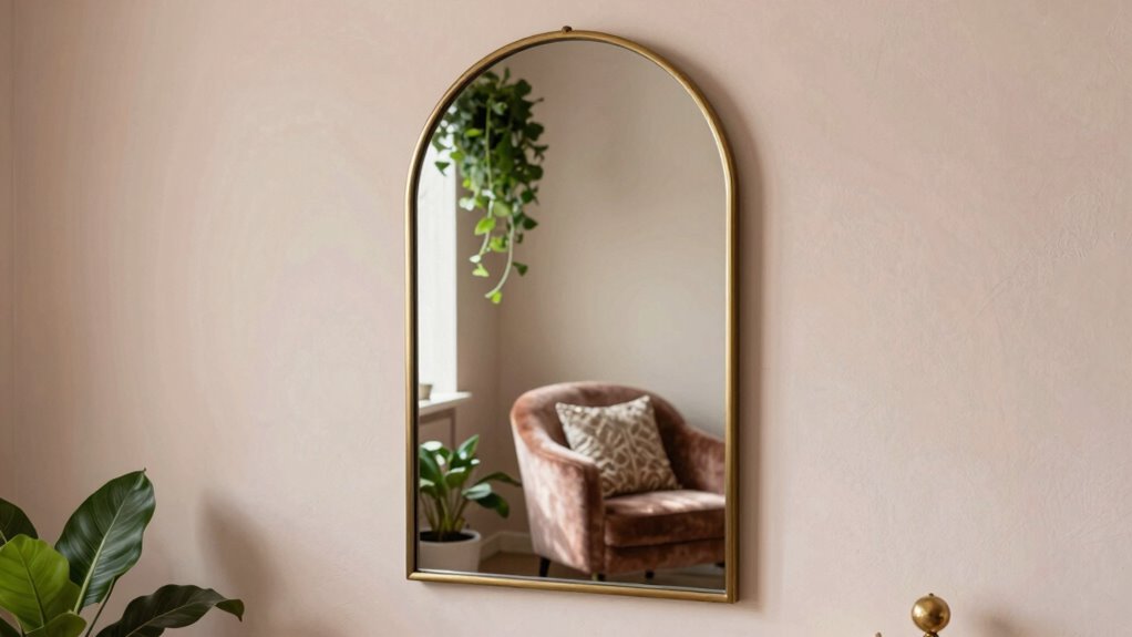 soft casual mirror styling