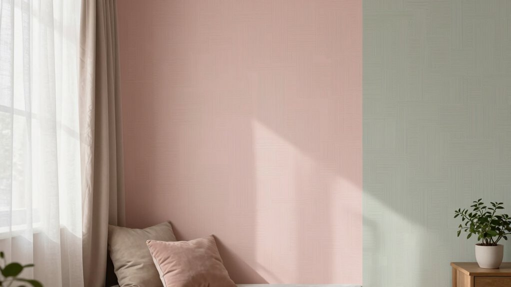 soft muted wall colors