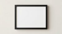 soften black frames visually