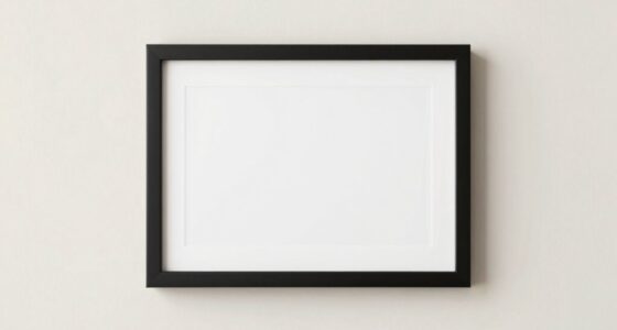 soften black frames visually