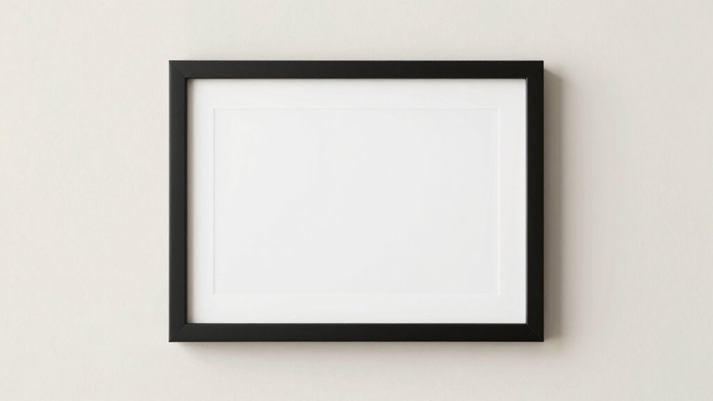 soften black frames visually