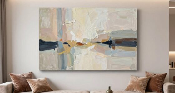 softening media walls creatively